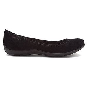 Merrell Avesso Suede Ballet Flat Espresso Sz 8